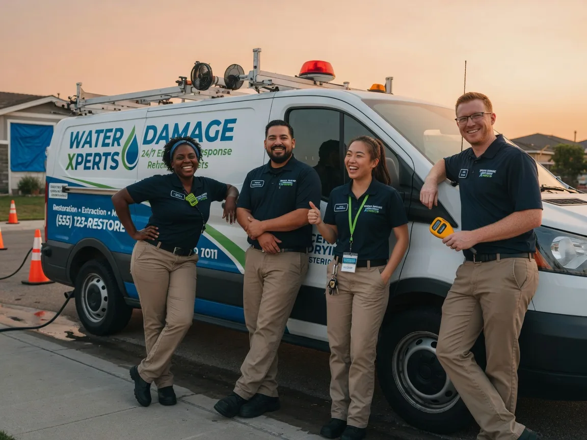 Water Damage Repair company in Wallpack Center, NJ